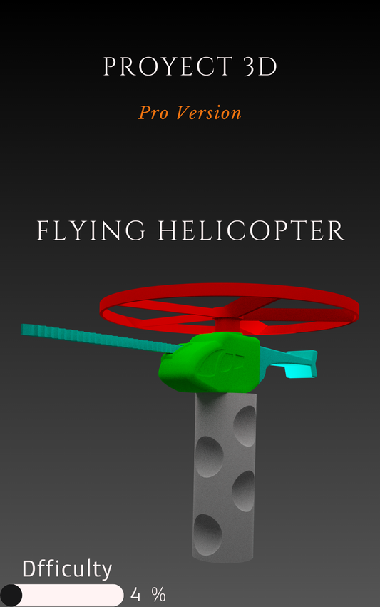 Flying Helicopter